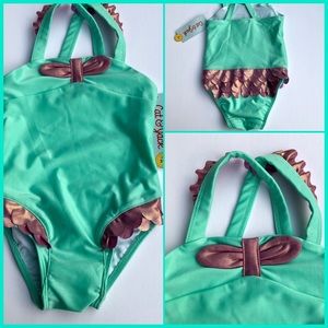 Cat and Jack mermaid swimsuit Infant size 18 month